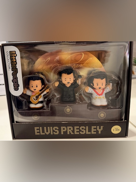 Fisher-Price Other - Fisher-Price Little People Elvis Presley Three-Figure Set
